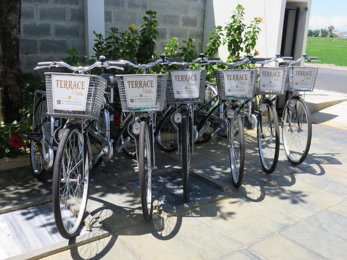 Terrace Villa Hoi An Zewnętrze zdjęcie